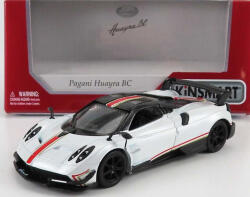  Macheta 2017 Pagani Huayra BC with printing & wing, white Kinsmart