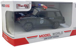  Macheta replica metal Lada politie 1: 28
