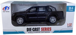 JPT1 Macheta metal Volkswagen Amarok negru replica 1: 32 (JPT)