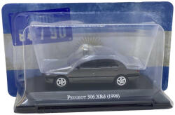  Macheta metal 1998 Peugeot 306 XRd, dark grey 1/43