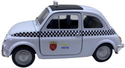  Macheta metal Fiat 500 Taxi Rome Italy 1: 43
