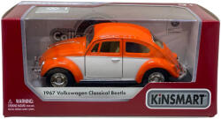  Macheta 1967 Volkswagen Classic Beetle portocalie 1: 43
