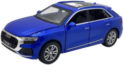  Macheta metal Audi Q8 albastru replica 1: 32 sunet si lumini