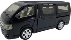JPT1 Macheta replica Toyota Proace negru cu sunete si lumini scara 1: 32 (JPT)