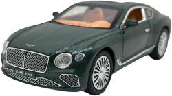  Macheta Bentley Continental cenusiu 1: 24 cu sunete, fum, lumini, deschide usi, capota si portbagajul /24