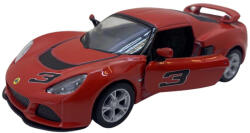 Kinsmart Macheta metal Lotus Exige S rosu scara 1: 36 (JPT)