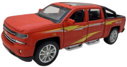 JPT Macheta replica Chevrolet Silverado rosu cu sunete si lumini (JPT)