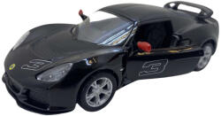 Kinsmart Macheta metal Lotus Exige S negru scara 1: 32 (JPT)