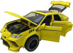 JPT Macheta replica Lamborghini Urus galben deschide 4 usi, prtbagaj si capota, lumini si sunete bf2023 (JPT)