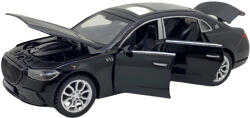 JPT Macheta Mercedes Maybach S Class negru cu sunete, lumini, deschide usi, capote scara 1: 32 (JPT)
