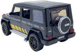  Macheta metal Mercedes G Class replica negru 1: 32 sunet lumini deschide tot