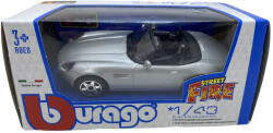 Bburago Macheta 1/43 2008 BMW Z8 Cabriolet, silver (JPT)