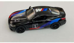  Macheta 1/36 BMW M8 Competition Coupe in window box, black Kinsmart