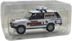  Macheta Range Rover *Pinder Circus* advertising vehicle, alb 1/43