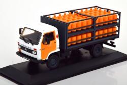 Magazine Models Macheta 1988 Pegaso Ekus *Repsol Butano*, orange/black/white 1/43 (JPT)