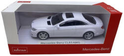  Macheta Mercedes Benz CL63 AMG, alb 1/43
