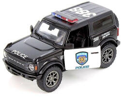  Macheta 1/36 2022 Ford Bronco Police, black/white Kinsmart