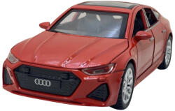 JPT Macheta Audi RS7 rosu deschide 4 usi, portbagaj si capota, lumini si sunete (JPT)
