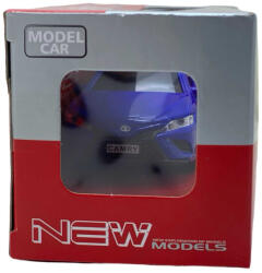 Magazine Models Macheta Masina Metalica cu Tractiune prin Inertie -Toyota Camry albastra 1/43 (JPT)