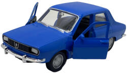  Macheta metal Dacia 1300 albastra scara 1: 34 deschide usile fata