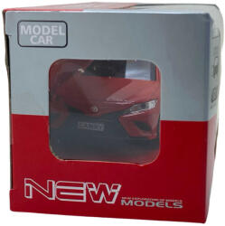  Macheta Masina Metalica cu Tractiune prin Inertie -Toyota Camry rosie 1/43