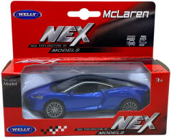  Macheta metal Mclaren GT albastru 1: 43
