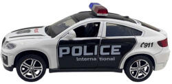 JPT Macheta BMW X6 replica de politie deschide usi fata, capota, portbagaj, lumini si sunete (JPT)