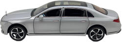 xinhaodi Macheta Mercedes S-Class - 20 cm - Deschide usi, capota, portbagaj, sunet, lumini, scara 1: 24 gri (JPT)