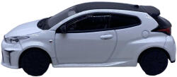  Macheta Toyota GR Yaris 1: 43 Alb - Bburago Street Fire