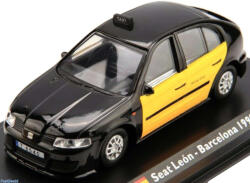 Magazine Models Macheta taxi Seat Leon 1999 Barcelona, 1: 43 (JPT)
