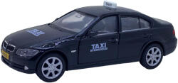 Magazine Models Macheta BMW 318i Taxi Stockholm black (JPT)