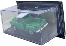  Macheta Chevrolet Marta Rocha 1956 - pick-up green/white