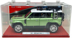  Macheta SUV Land Rover Defender Die-Cast 1: 24 Verde - Model Off-Road Defender 110- sunete, lumini si resort