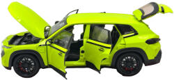  Macheta BMW XM Verde Neon - Scara 1: 24- sunete, lumini si resort- 20cm
