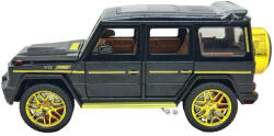  Macheta SUV Mercedes G-Class Negru V12 1: 24 -sunete, lumini si resort- 20cm