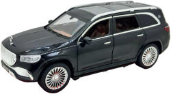  Macheta Mercedes GLE negru Maybach - Scara 1: 24- sunete, lumini si resort- 20cm
