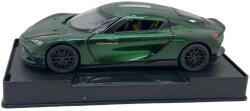 Chimei Model Macheta Koenigsegg Gemera verde 1: 32 cu sunet, lumini, resort, usi cu deschidere fluture (JPT)