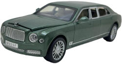  Macheta metal Limuzina Bentley verde XLG 1: 24 - Sunete si Lumini