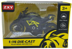 JPT Macheta Motocicleta metalica 1: 14 ZXY cu mecanism pull-back (JPT)