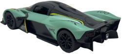  Macheta Aston Martin Valkyrie verde 1: 32 metal usi rabatabile