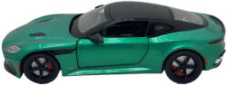  Macheta Aston Martin DBS 1: 32 verde replica metal lumini si sunete, usi capota si portbagaj deschise