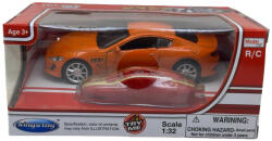 Kings Toy Macheta Maserati 1: 32 replica metal cu lumini si sunete, activare prin cheie telecomanda (JPT)