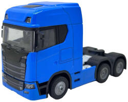 JPT Macheta Scania T770S 1: 32 albastru replica metal lumini si sunete, usi deschise (JPT)