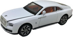  Macheta Rolls Royce Spectre 1/24 replica metal cu sunete si lumini - alb