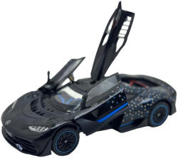JPT Macheta Mercedes-AMG ONE 1: 24, replica metalica neagra (JPT)