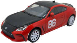 JPT Macheta raliu Toyota 86 rosu scara 1/24 deschide usile si capota are sunete si lumini (JPT)