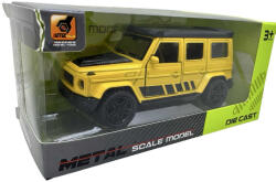 JPT Macheta Mercedes G class galben1: 43 cu sunete si lumini (JPT)