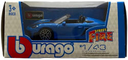 Bburago Macheta Porsche 718 SPYDER RS, dark blue 2024 scara 1/43 (JPT)