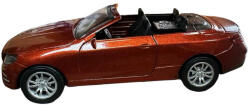 Macheta replica Mercedes-Benz E-Klasse Cabrio 10 cm, caramiziu