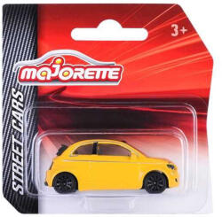  Macheta metal Fiat 500 galben majorette